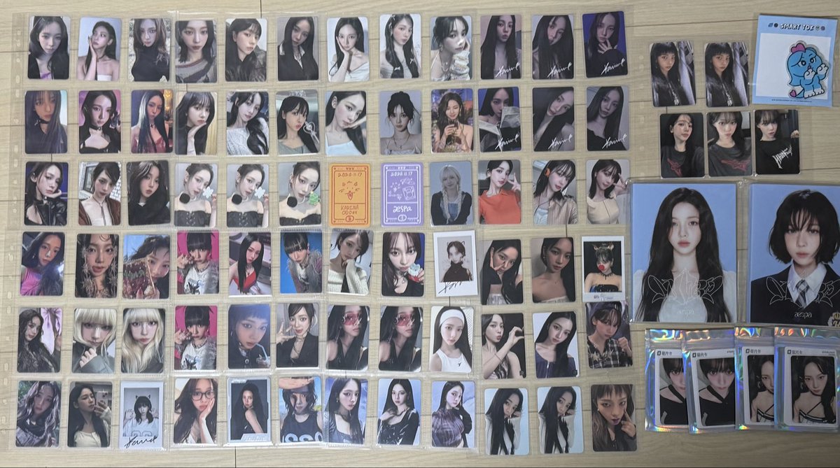 aecat_2's tweet photo. 에스파 카리나 포카 미공포 양도합니다
에스파 aespa 카리나 지젤 윈터 닝닝 일본 유닛 리치맨 아마겟돈 위플래시 더티워크 포카 교환 거래 sell 미공포 KARINA GISELLE WINTER NINGNING 럭드 엠디 KMS 폴라 팬싸 대면 영통 위플래시 드라마 https://t.co/TEeL3Q4caR