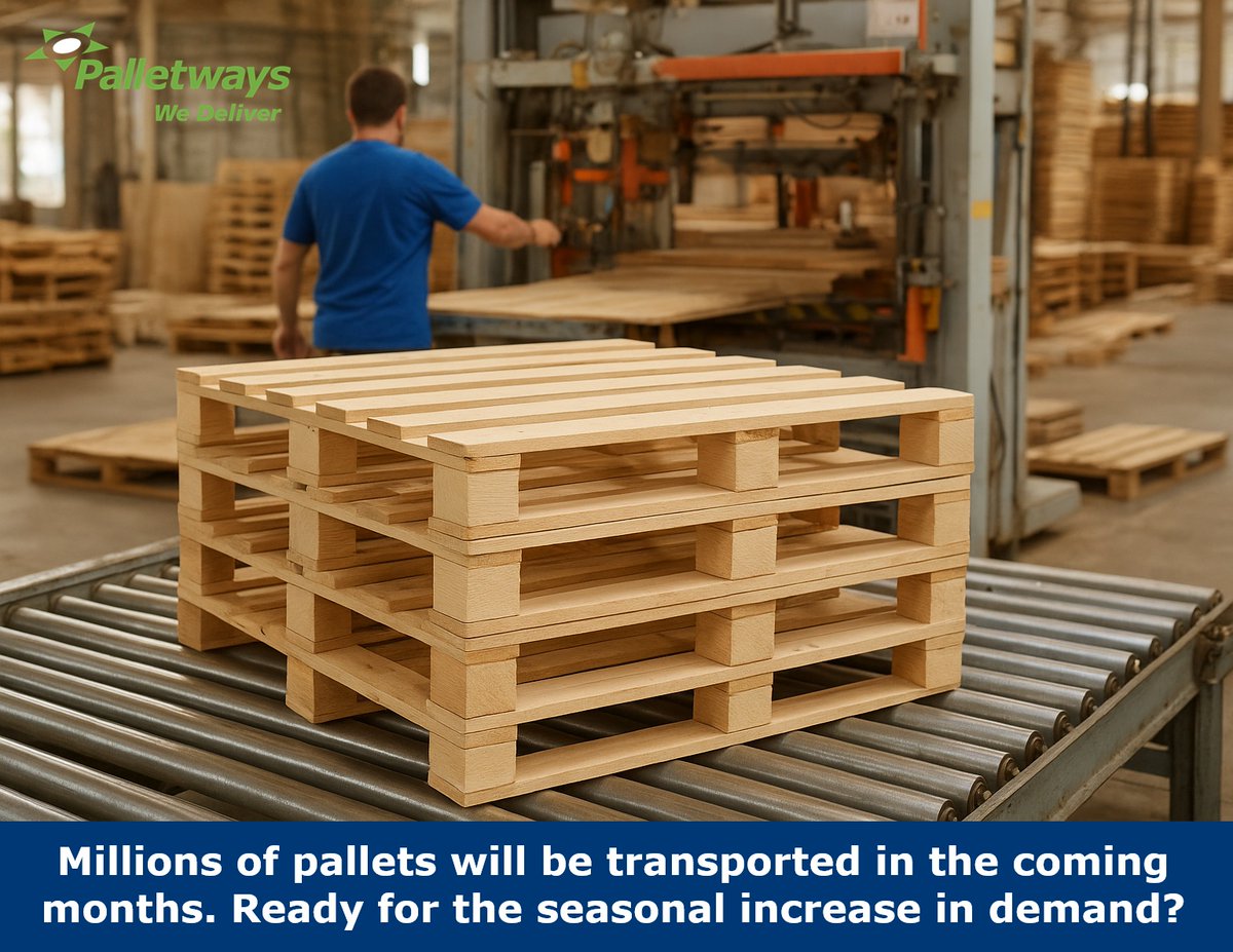 Palletways UK tweet media