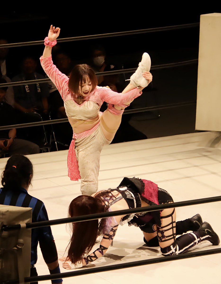 tatsuya01172's tweet image. Polaris☆の2人✨

これからのタッグ戦線を掻き乱してくれそう💪🔥

#Polaris☆
#永井絵梨沙
#アンリ
#アクトレスガールズ
#AWG