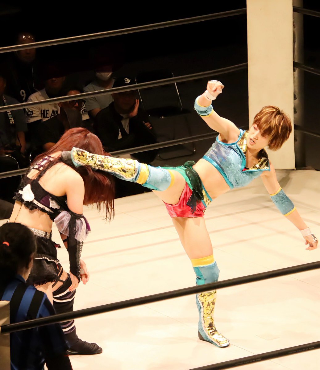 tatsuya01172's tweet image. Polaris☆の2人✨

これからのタッグ戦線を掻き乱してくれそう💪🔥

#Polaris☆
#永井絵梨沙
#アンリ
#アクトレスガールズ
#AWG