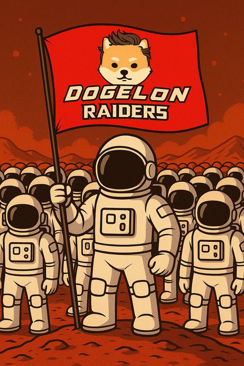 CALL ME ISAAC (@omorsunb) on Twitter photo Strong raiders move together. 
We help $ELON grow and get rewards.
π΅ Weekly prizes
π Top 50 monthly rewards
π― Referral contests every week
Join the pack π t.me/+cvqr3XykYScyZβ¦ Strong raiders move together. 
We help $ELON grow and get rewards.
π΅ Weekly prizes
π Top 50 monthly rewards
π― Referral contests every week
Join the pack π t.me/+cvqr3XykYScyZβ¦