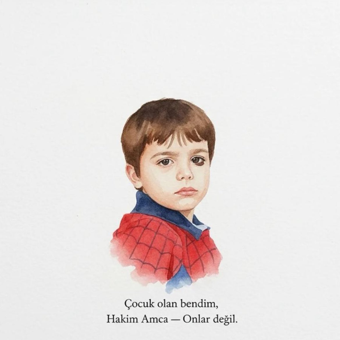 Çocuk olan Ahmet’ti..
#MattiaAhmetMinguzzi