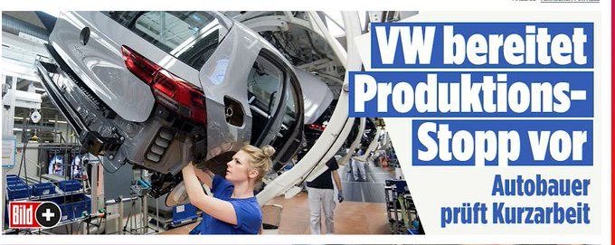 Europe is run by idiots. 

The negative effect of the theft of the chip company Nexperia from the Chinese appeared within a week: Volkswagen is preparing to stop production of the Golf and Tiguan in Wolfsburg starting next week. By the end of the week, the company will run out of