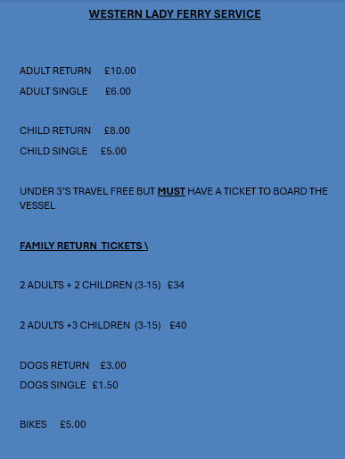 Western Lady Ferry tweet media