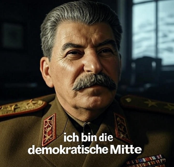 Die Mitte: das bequemste Versteck der Feigen

Sich selbst der gesellschaftlichen Mitte zuzuordnen gilt heute als Ausweis von Vernunft.
Man ist weder „links“ noch „rechts“, man ist „ausgewogen“, „moderat“, „realistisch“.
Doch in Wahrheit ist diese Mitte keine Haltung, sie ist das
