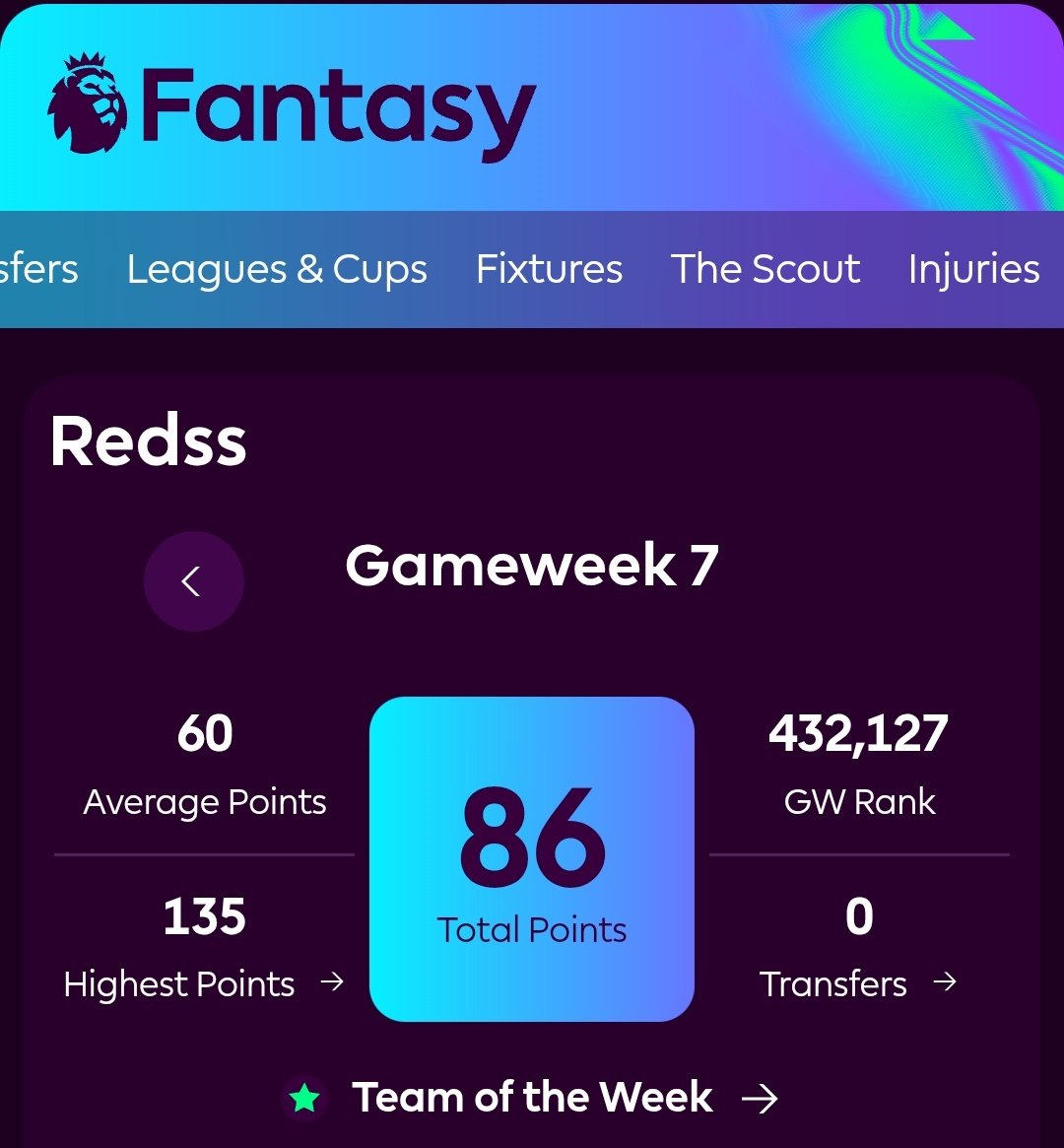 kreedajagat's tweet photo. #FPL क्रीडाजगत मराठी लीगचा सातवा गेमवीक जिंकला अमित सुसलादी यांनी.🎉
त्यांच्या टीम ने ८६ गुण कमावले.
अभिनंदन @a_susladi 👏
#KJFPL #KJContest https://t.co/ZNdW2jkcJm
