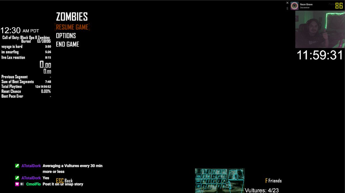 Halfway there! come hang out if you're still awake
