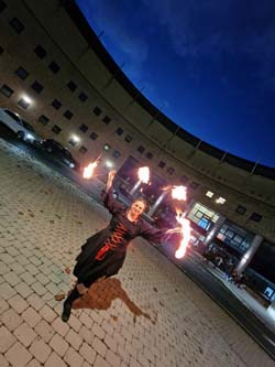 Years 8 and 9 had their Monsters’ Ball last night. 

There were some absolutely howling costumes, lots of frightening face paint and a fire eater! Thanks to everyone who organised and helped make it such a fun night. 

Half-term is on the horizon!