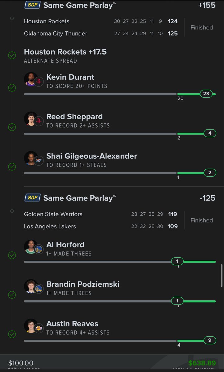 cory_stackhouse's tweet image. Day 1 winner