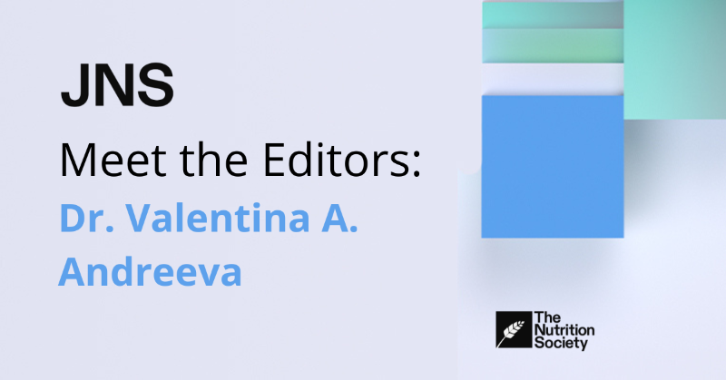 NS_Publications's tweet photo. 💬 Meet the Editors: Q&amp;A with Dr. Valentina A. Andreeva, First Editor for Journal of Nutritional Science

⭐️Read now by clicking on the link

❕Don't forget there are Editorial Board vacancies for both #JNS and #BJN