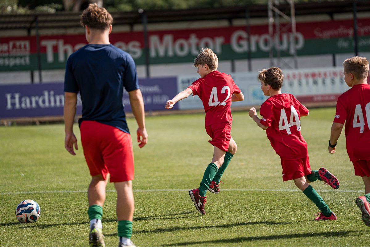 🔴 3G PLANNING UPDATE 🟢

As part of our continued commitment to transparency around our proposed 3G pitch at Stag Meadow, we wanted to share a further update on the progress of our planning work.

Take a read ➡️ wefc.co.uk/news/club-news…