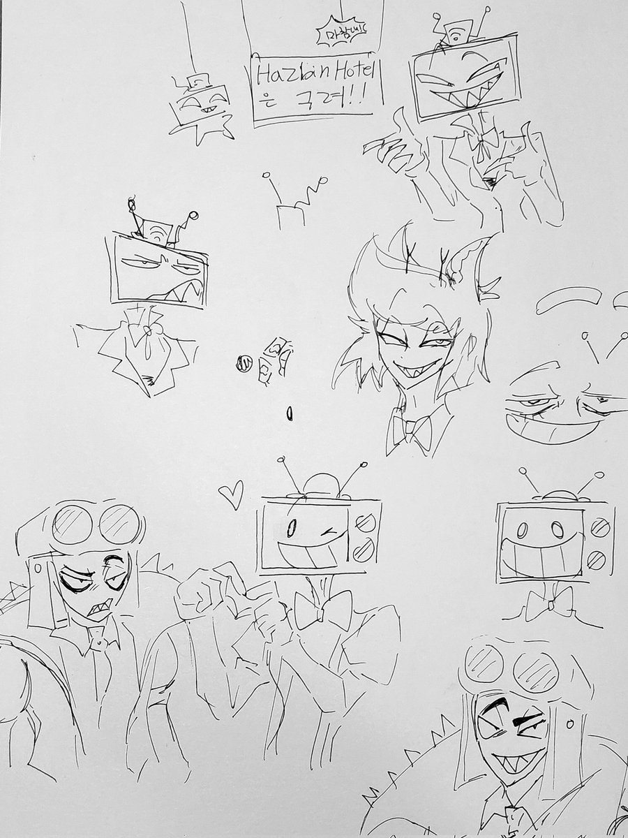 happycandy1234's tweet image. 덕질한거
Smg4 랑 햊호랑 13카드랑 헌티드호텔있음