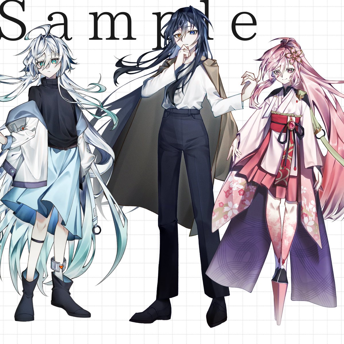 あやいろ（Ayairo）オリジナル原画 Ayaïro | あやいろ