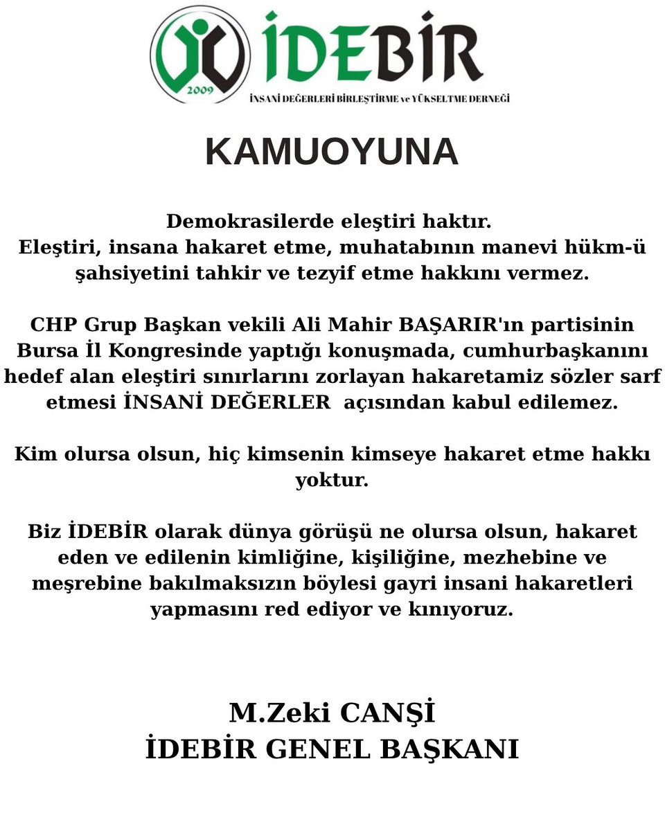 M. Zeki CANŞİ (@mzkcan) on Twitter photo 