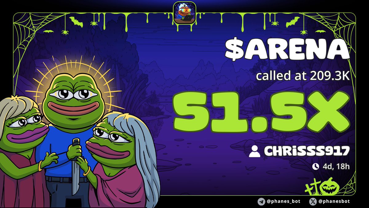 sheeepweb3's tweet image. Called $ARENA in my private telegram.
@realcookz