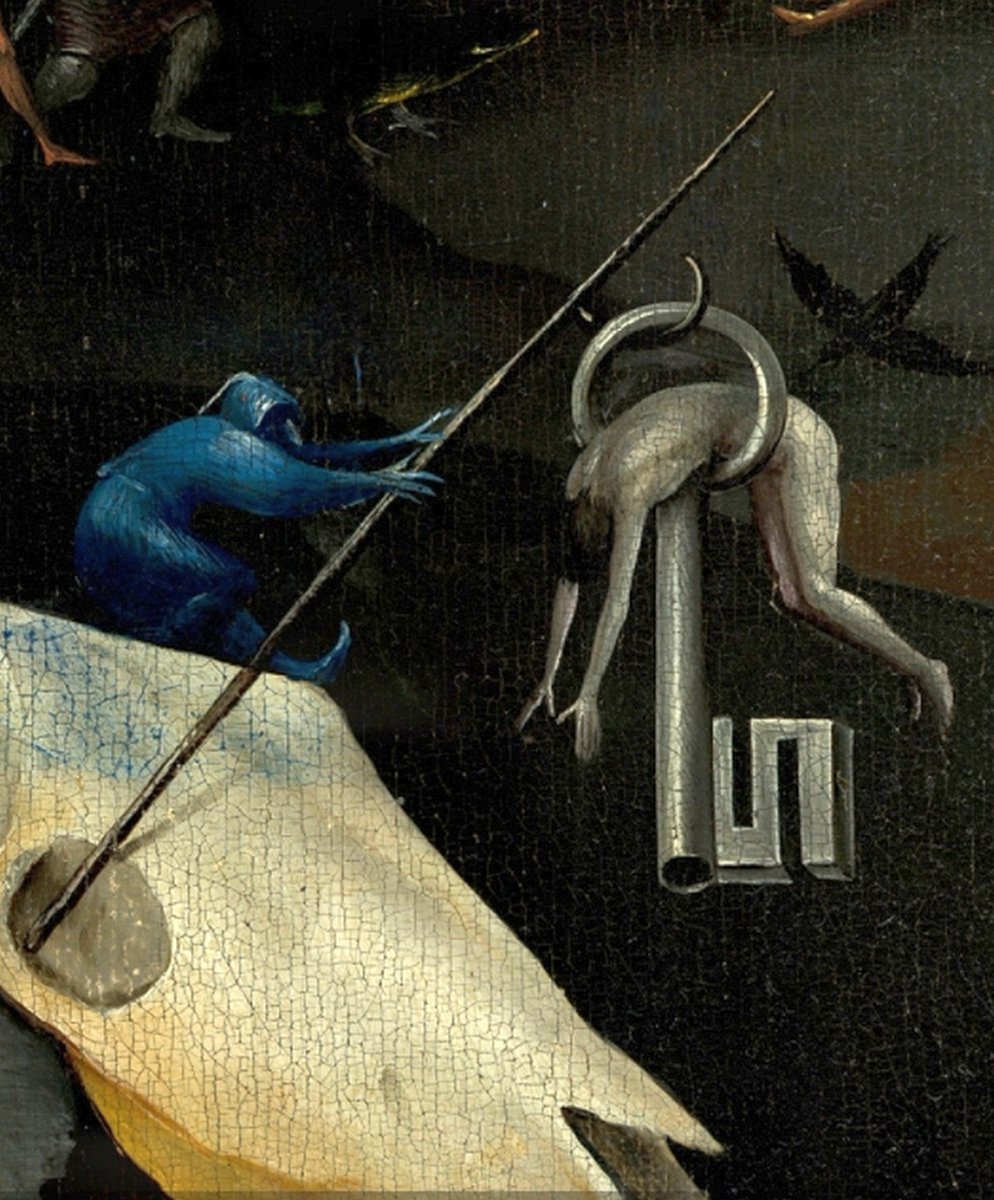 Le Jardin des délices (détail) - Jérôme Bosch, vers 1505.