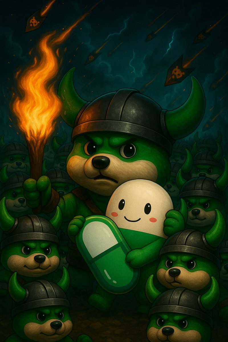 mfw I’m behind him with a horn and the vikings army.

bearposting in the @pumpdotfun trenches?

not on PumpfunFloki’s watch.

<a href="/a1lon9/">alon</a>