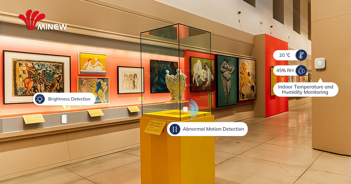 Minew_Tech's tweet image. Even iconic museums face unseen risks. IoT brings real-time visibility across assets, zones, and staff. Bluetooth sensors + #LoRaWAN SOS tags help protect collections and enhance visitor experience with indoor navigation and contextual content.
minew.com/product/museum…
