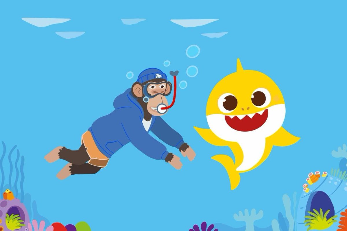 Baby Shark Universe (@bsuniverse_ofcl) on Twitter photo Baby Shark dives into the swamp with the best club <a href="/BoredApeYC/">Bored Ape Yacht Club ๐</a> in the world.
Get ready to explore new adventures with your Baby Shark avatars, coming soon to Otherside.
Log into <a href="/apecoin/">ApeCoin</a> <a href="/OthersideMeta/">Othersidemeta</a> now to create your profile: launch.otherside.xyz Baby Shark dives into the swamp with the best club <a href="/BoredApeYC/">Bored Ape Yacht Club ๐</a> in the world.
Get ready to explore new adventures with your Baby Shark avatars, coming soon to Otherside.
Log into <a href="/apecoin/">ApeCoin</a> <a href="/OthersideMeta/">Othersidemeta</a> now to create your profile: launch.otherside.xyz