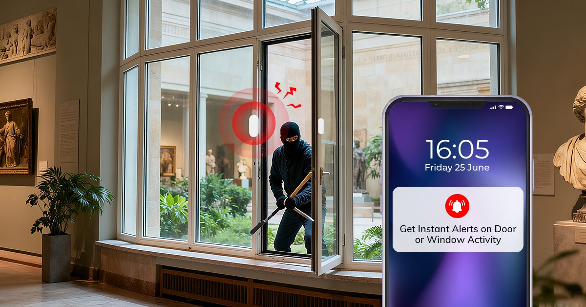 Minew_Tech's tweet image. Even iconic museums face unseen risks. IoT brings real-time visibility across assets, zones, and staff. Bluetooth sensors + #LoRaWAN SOS tags help protect collections and enhance visitor experience with indoor navigation and contextual content.
minew.com/product/museum…