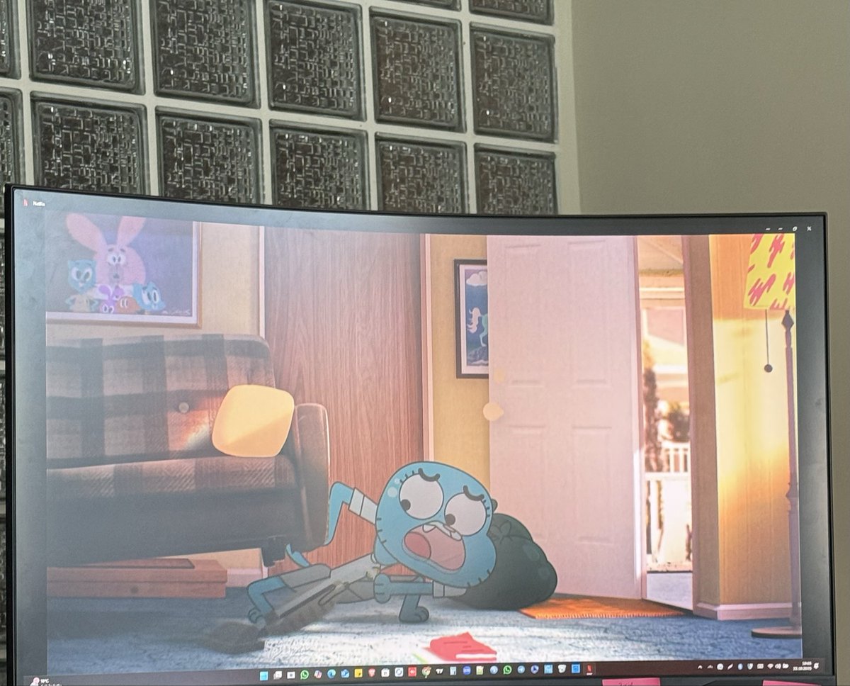 Esnaf kahvaltısı ve Gumball