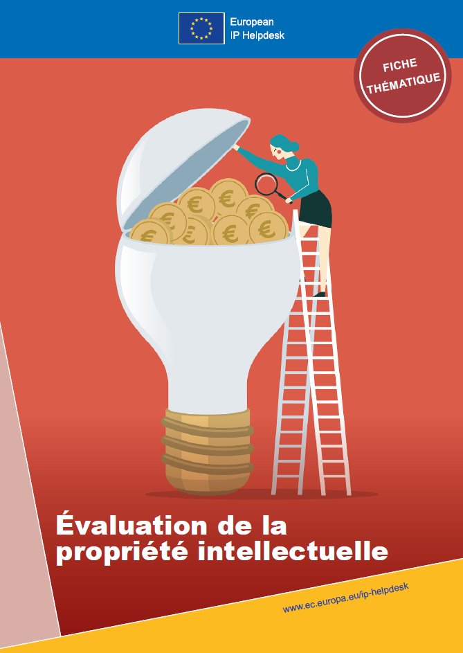 Our fact sheet “IP Valuation” explains the different valuation methods and provides examples of how these methodologies can be applied in practice. 

And it is now also available in French!

Évaluation de la propriété intellectuelle 👉 op.europa.eu/en/publication…

#IPValuation