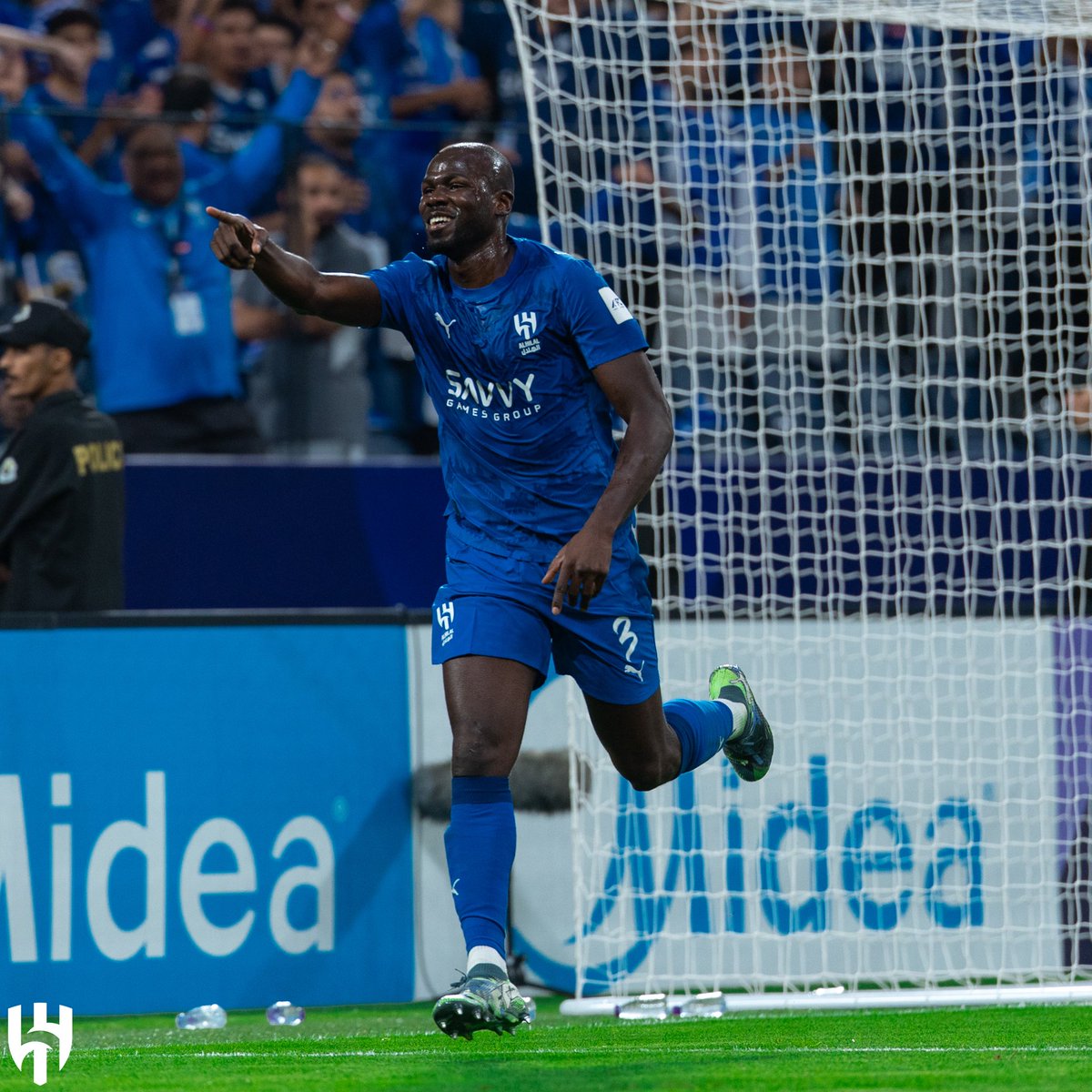 What a night!

#HILSAD 3-1 #ACLElite 💙 #KK #MOTM 🙌🏿 #AlHilal