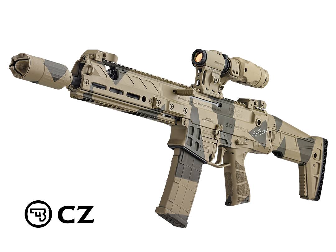 To mark 25 years since the Czech Republic joined <a href="/NATO/">NATO</a> in 1999, Česká zbrojovka is introducing a limited edition of the CZ BREN 2 MS rifle.The first piece, signed by 🇨🇿 President <a href="/prezidentpavel/">Petr Pavel</a>, is being auctioned to support charitable causes.

More info: czfirearms.com/limited-editio…