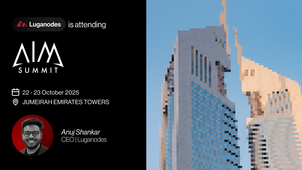 Our CEO, <a href="/anujshankar95/">Anuj Shankar</a> will be at the <a href="/AIM_Summit/">AIM Summit</a> in Dubai, the premier global forum for discussions on investment trends, market developments, and best practices in the alternative investment space.

If you're attending, let's connect and explore new opportunities together.🌍