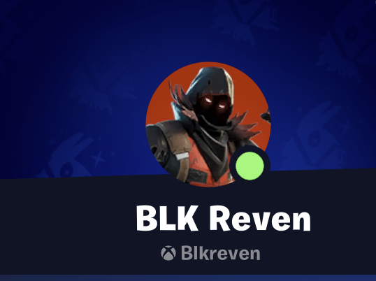 BlkReven's tweet photo. WELL GOODNIGHT <3 grats on the winners!! throw a FOLLOW and add me as a friend so i can gift ya randomly <3 #fortnite #giveaway #kick #stream #prizes #shopfortnite https://t.co/SrFcVvoF1a
