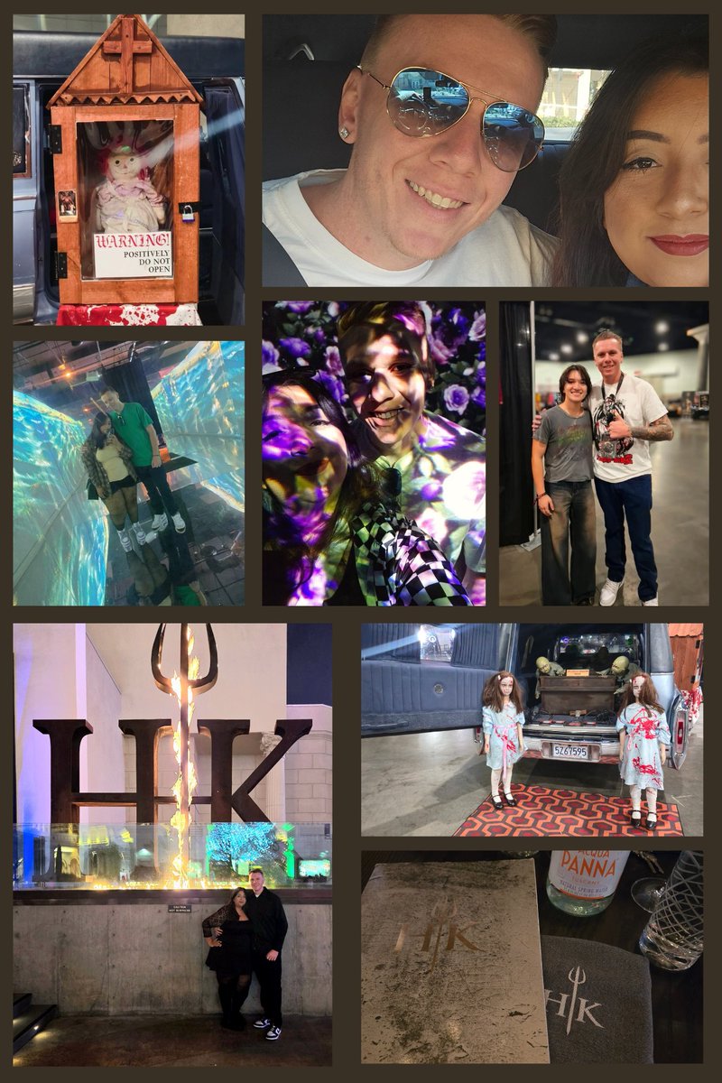 Super late post, but this summer was everything I needed and more. Grateful for every moment with you, babe 🖤💜