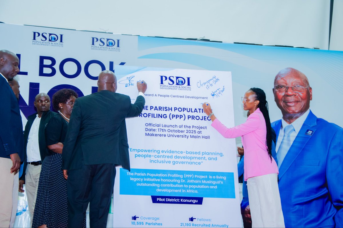 PSDI_UG's tweet photo. “Empowering evidence-based planning, people centered development & inclusive governance”, The Parish Population Profiling(PPP project). @HannahKarema Miss Uganda 2023/24 seconded the idea @UNFPAUganda @IUSSP @RHUganda @PSIUganda @MoICT_Ug @J_Musinguzi123 @JohnMushomi #PPPproject https://t.co/eLI3tQDEgq