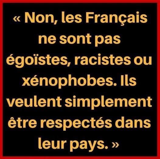 A LIRE !!
#RESPECT