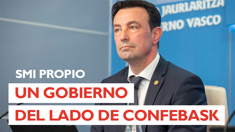 Denunciamos la actitud del Gobierno Vasco por rechazar la ILP por un #SMI propio impulsada por 138.495 firmas. 

De esta forma da la espalda a la ciudadanía y se alinea con los intereses de la patronal vasca
▶️ esk.eus/index.php/es/n…
