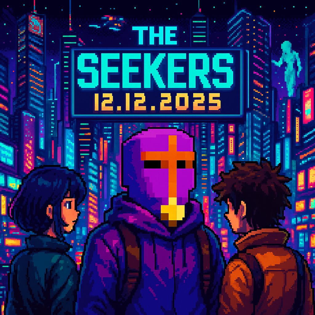 When the last light flickers, the Seekers will rise.

12.12.2025

<a href="/TheSeekersNFT/">The Seekers | Aether's Guild 🌌🔭</a>