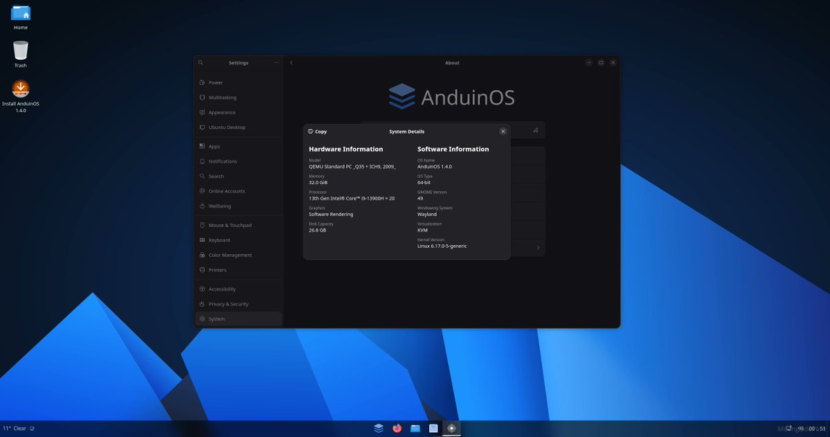 Вышла новая версия AnduinOS 1.4.0 #linux #линукс #opensource #anduinos
itshaman.ru/news/linux/vys…