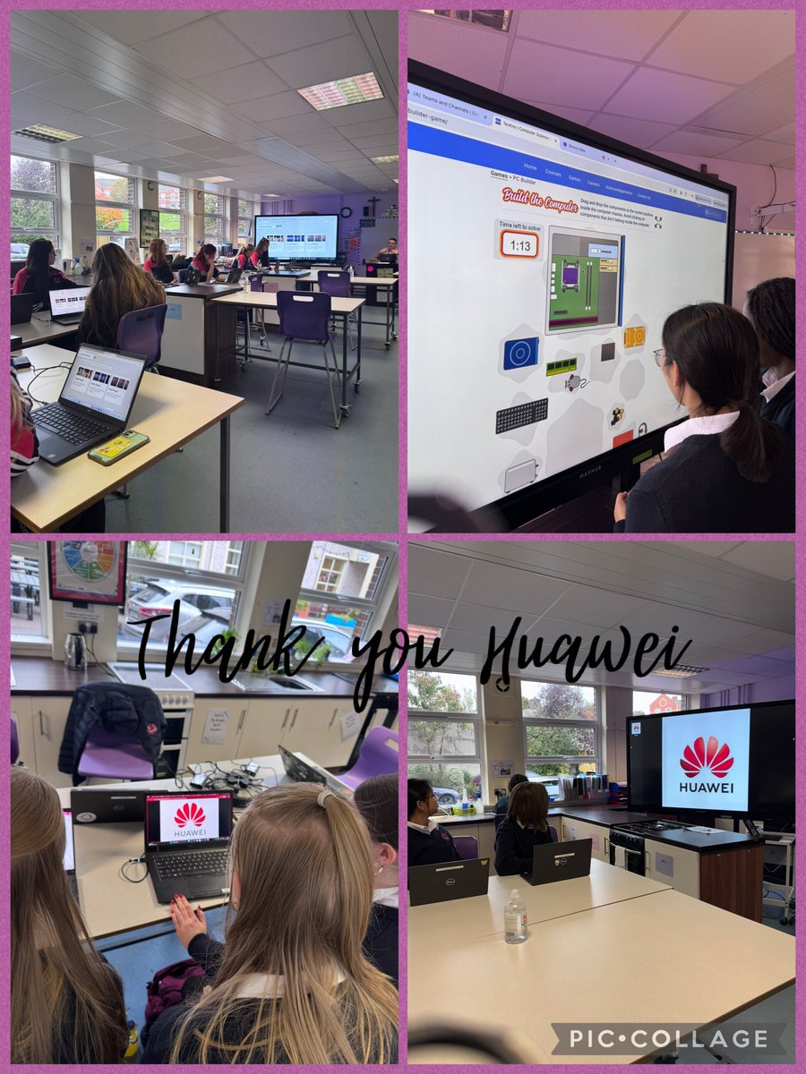 StVincentsCork's tweet image. A heartfelt thank you to @Huawei and @Huawei_Europe for their generous donation of technology equipment to our school. It’s being put to great use,supporting active digital learning every day.Special thanks to Brian Harkin @UL for making the connection for us @LeroCentre
