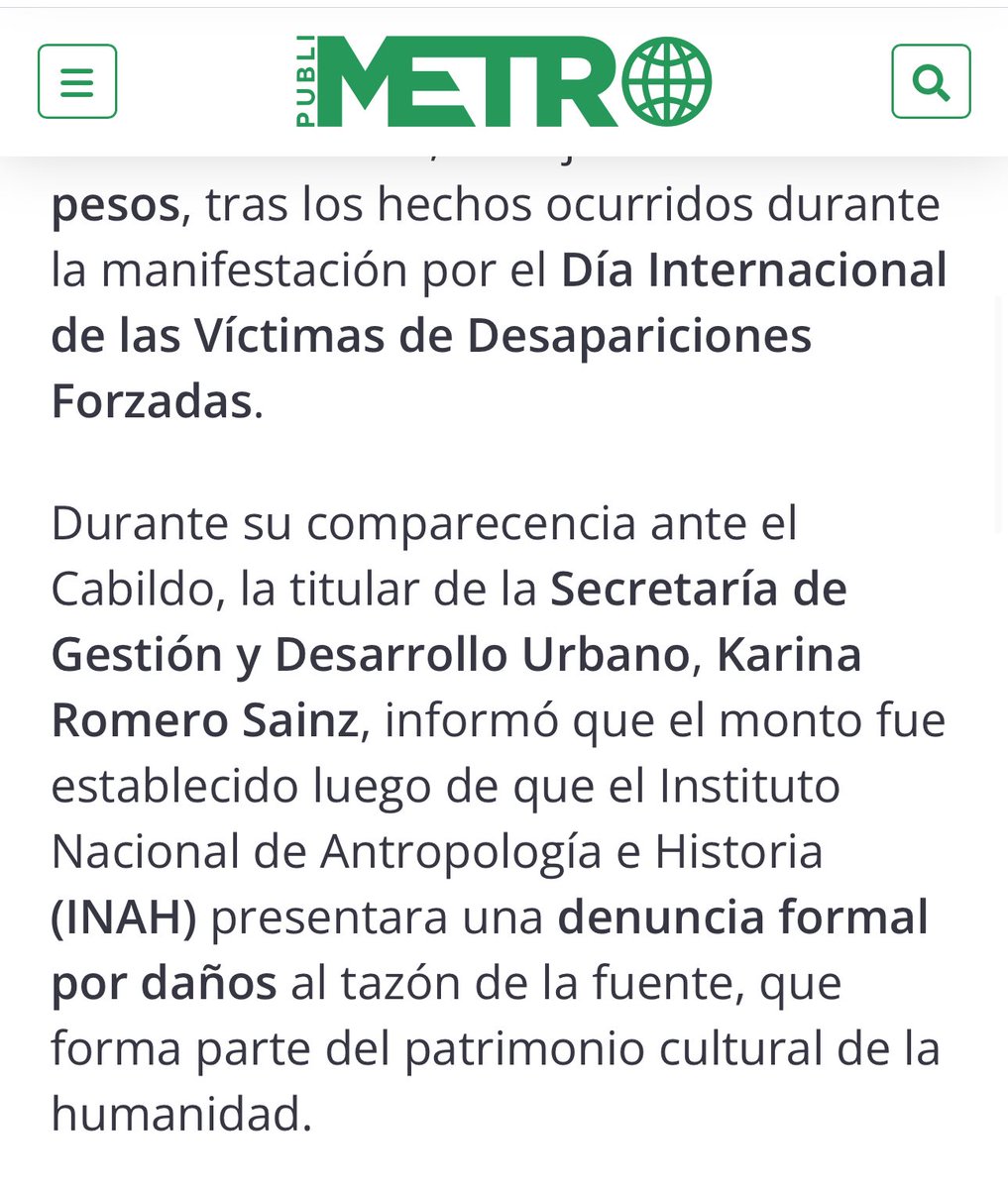 Es real esto <a href="/INAHmx/">INAH</a> ?