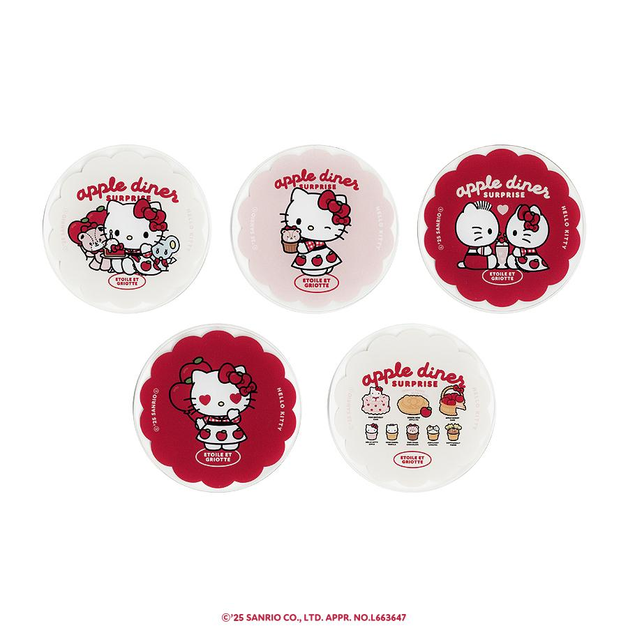 ♯Kom28EzキティHELLO KITTYダイカットグッズコレクション全6種 ♯Kom28EzキティHELLO KITTYダイカットグッズコレクション全6種