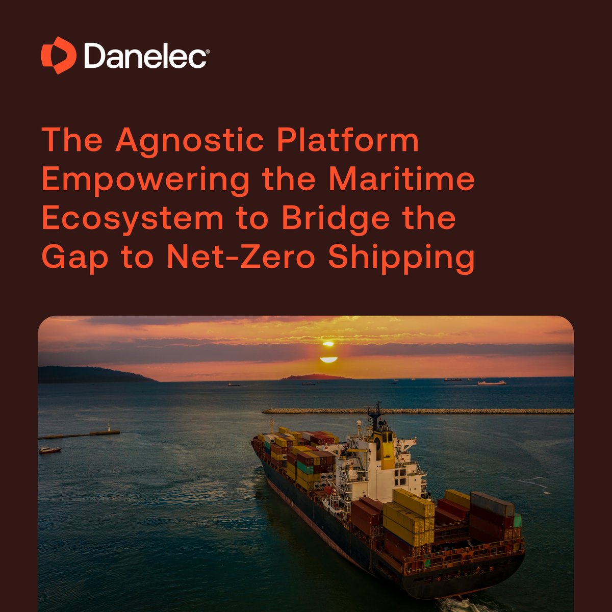 DanelecMarine's tweet image. Digitalization isn’t all or nothing. Start with Noon Reports. Grow with sensor-based data capture. Evolve to full fleet optimization — at your own pace.

No matter your digital readiness, Danelec has a solution. 👉 danelec.com/?modal=open&amp;amp;fo…

#SmartShipping #MaritimeDigitalization