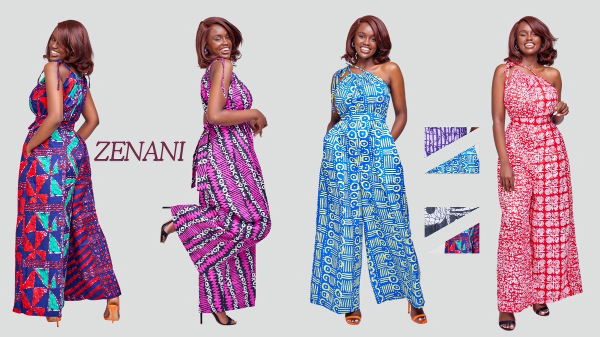 Obsession is an understatement! 😍
We just dropped our 🔎ZENANI jumpsuit and you *need* it in your style rotation.

tulibrands.com/search?q=zenan…

Wide leg. Versatile. Vibrant.
KES 4,000
<a href="/Sharletkim/">Sharlet</a> 

#TULIBrands #Ankara #ShopOnline