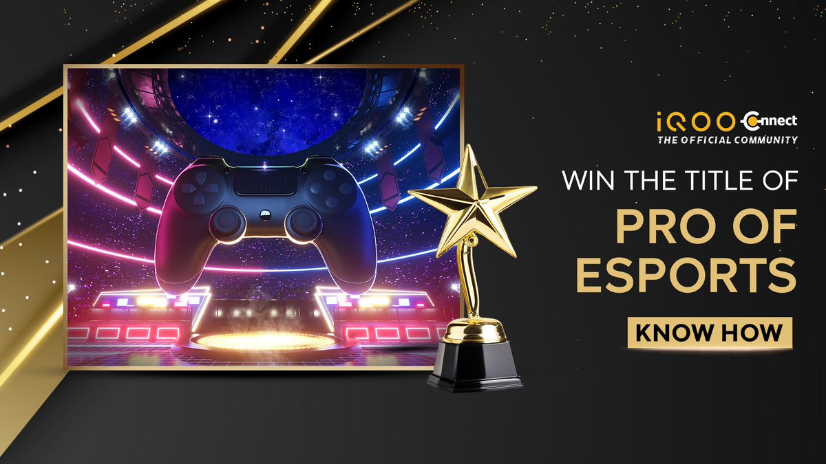 _CodeWizard's tweet image. 🏆 Best of iQOO Connect Awards 2025 — Nominations are now OPEN for Pro of Esports! 🎮
Think you’ve got what it takes to be the best gamer in the community? 💥
👉 Nominate yourself now: community.iqoo.com/in/thread/1152…
#iQOOConnect #iQOOCommunity