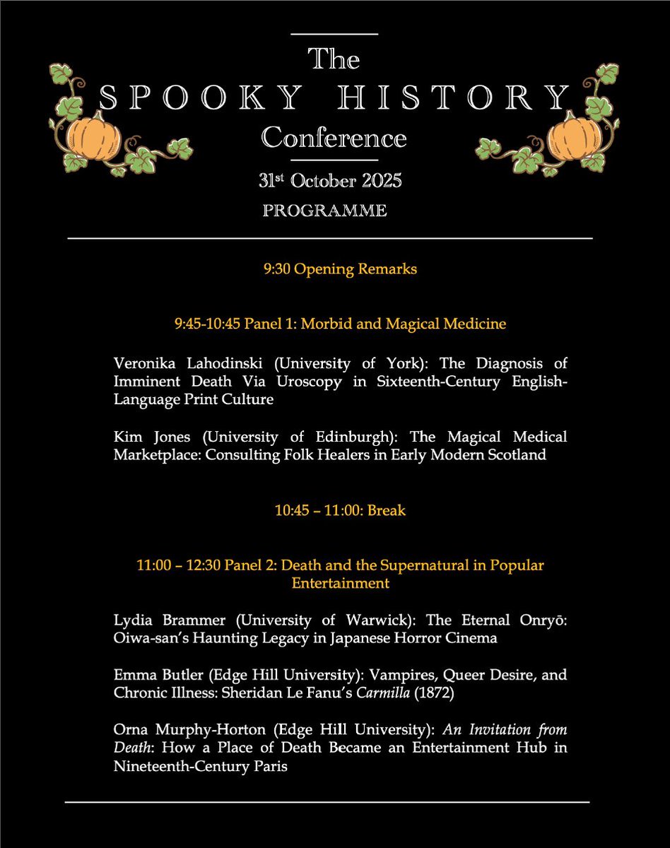 Spooky History tweet media