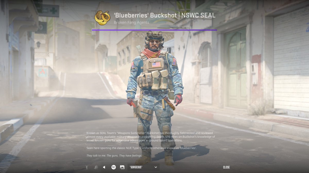 🎁 'Blueberries' Buckshot | NSWC SEAL ($28)

➡️ TO ENTER:

✅ Follow me &amp; <a href="/luckylizz2023/">LuckyLizz</a>
✅ Retweet
✅ Join discord.com/invite/6YwTx8U… (show proof)

⏰ Giveaway ends in 72 hours!