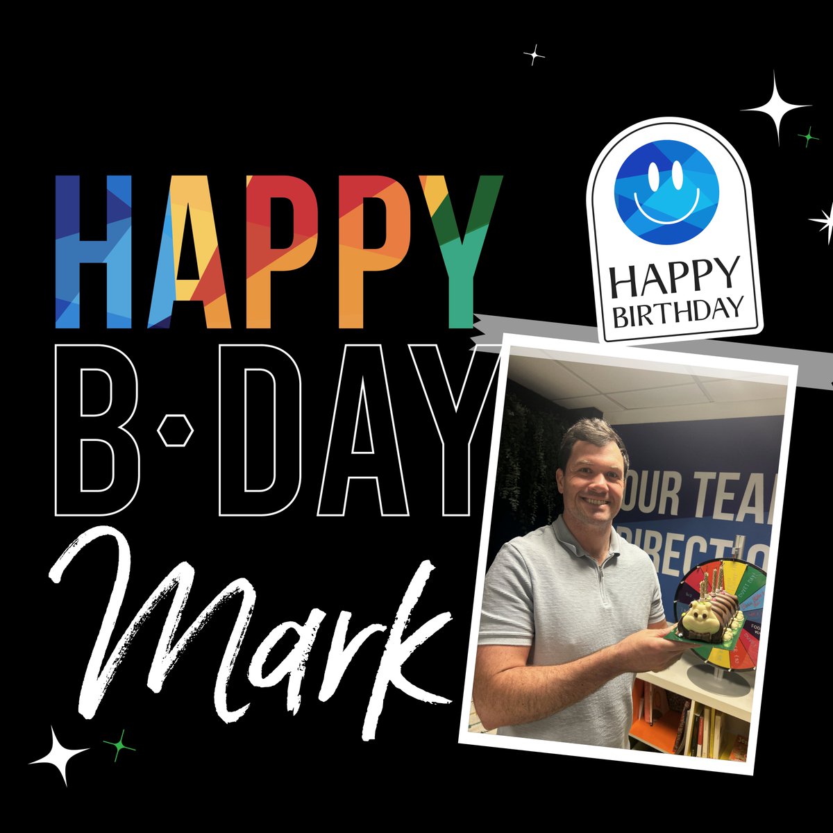 A huge shoutout to Mark, our brilliant SEO exec! 🙌

He’s the one helping our clients reach new heights online. Hope you had a great birthday! 🚀

#TeamAppreciation #DigitalTeam #AgencyLife