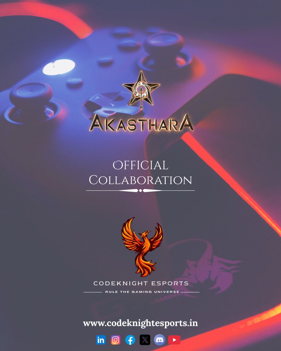 Codeknight_ep's tweet image. When legends Unite, New Worlds are born!
Something massive is happening - @Codeknight_ep x @akasthara
We are officially teaming up!
#codeknightesports #akasthara #gamedev #gamingcommunity #indiegame #indiegamedev #UnrealEngine #Web3Community #Web3Gaming