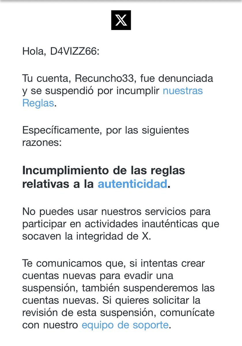 Buenos días‼️

Pues sí, me han tirado la cuenta pq parece ser que no soy auténtico… yo!! Q subo videos y doy la cara… en fin, seguiremos dando por saco con esta cuenta, ahora a remar!!! Ayudarme a recuperar la visibilidad!!

Tengo muchos 🥜🥜🥜🥜 para los PVTØSNAZ1S‼️