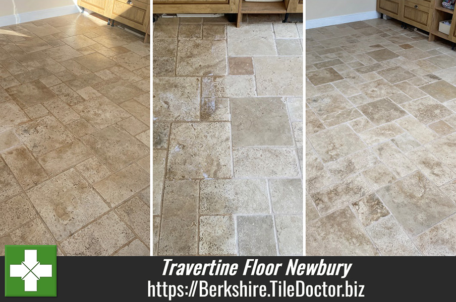TomRussellTile's tweet photo. Grubby Travertine Floor Tiles Deep Cleaned and Sealed in Newbury Berkshire - https://t.co/imxmOJ2LZr @The_JRGroup, #Travertine, #Floor, #Tile, #Grout, #Cleaning, #Berkshire https://t.co/S26x012O6w