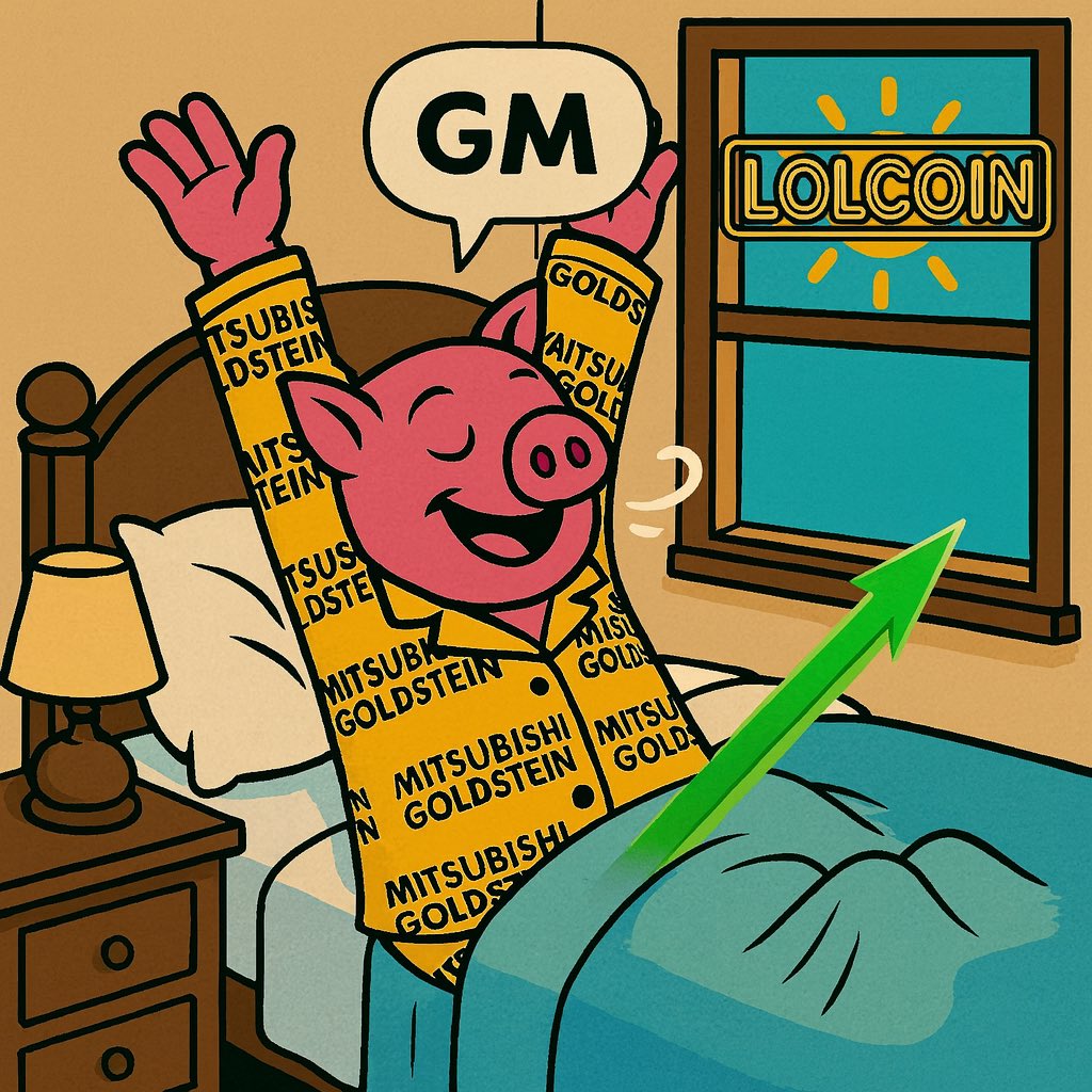 zeek_szn's tweet image. GLOL fam!!
What's on my list today?
$LOLCOIN
$LOLCOIN
$LOLCOIN
$LOLCOIN