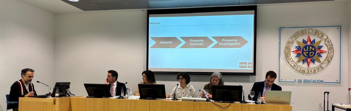 Ayer tuvo lugar la oposición a Profesor Titular de nuestro compañero Diego Ardura en el departamento MIDE I. Diego ha hecho un brillante ejercicio, obteniendo finalmente la plaza. 

¡Enhorabuena!